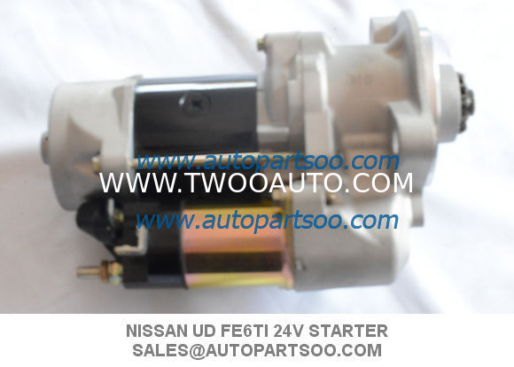 Brand New Nissan Starter Motor For Nissan MK UD FE6TI 24V