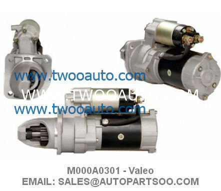 M000A0301 65262017049 - Valeo Starter Motor Daewoo D1146 DH220-3 DSL 24V 6.5, 7.0KW 11T