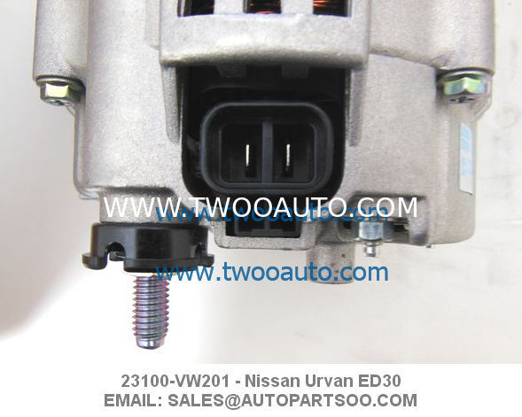 LR180-771B 2310M-VW25A - Nissan Urvan Alternator 12V 80A Caravan ZD30 Alternadores