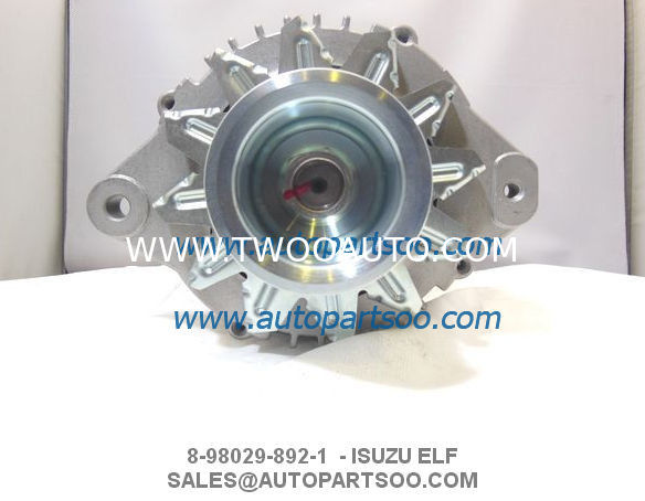 1-81200-326-0 1-81200-299-0 - ISUZU 6BG1 FRR12 FRR13 Alternator 24V 40A Alternadores