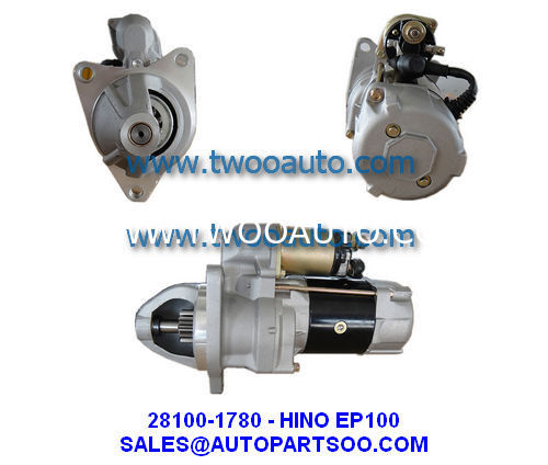 NEW HINO EP100 STARTER MOTOR 24V 28100-1780 28100-1770 0350-602-003 28100-1520 03122-8030