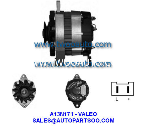 7700754835 7700793594 7701351762 7701499440 A13N171 A14N53 A14N62 - VALEO Alternator 12V 70A Alternadores