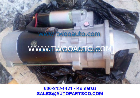 KOMATSU PC-100 STARTER MOTOR 600-813-3350, 600-813-4450, 600-813-4350