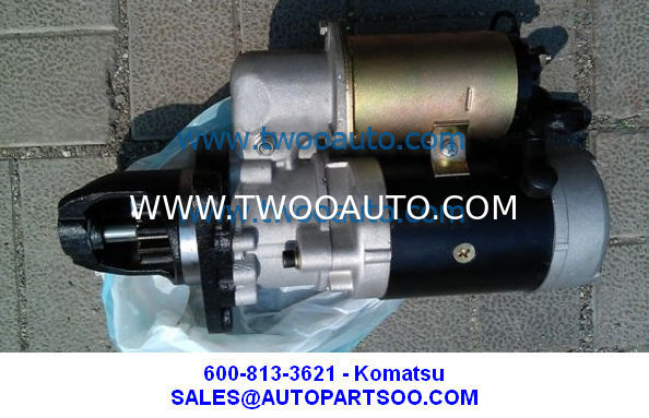 KOMATSU PC-200-6 STARTER 600-813-4421, 600-813-3360, 600-813-4424, 600-813-4450