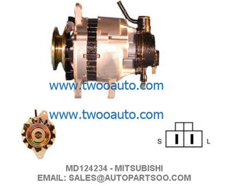 MD112318 MD124234 - альтернатор 12V 50A Alternadores МИЦУБИСИ